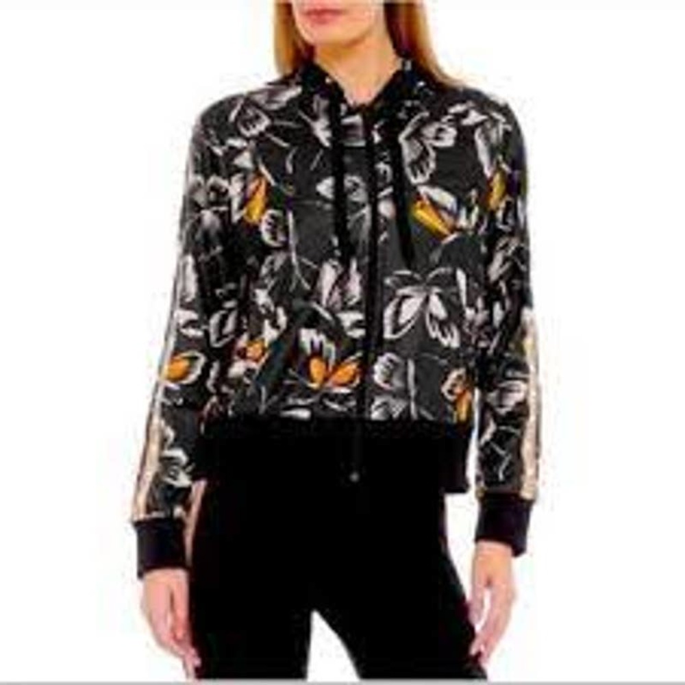 Adidas Farm Rio butterfly hoodie track jacket full zip hoodie